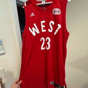 Anthony Davis 2016 NBA All-Star Authentic Adidas Jersey XL +2
